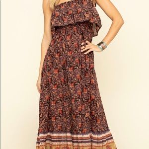 Free People Tangier Babydoll Dress